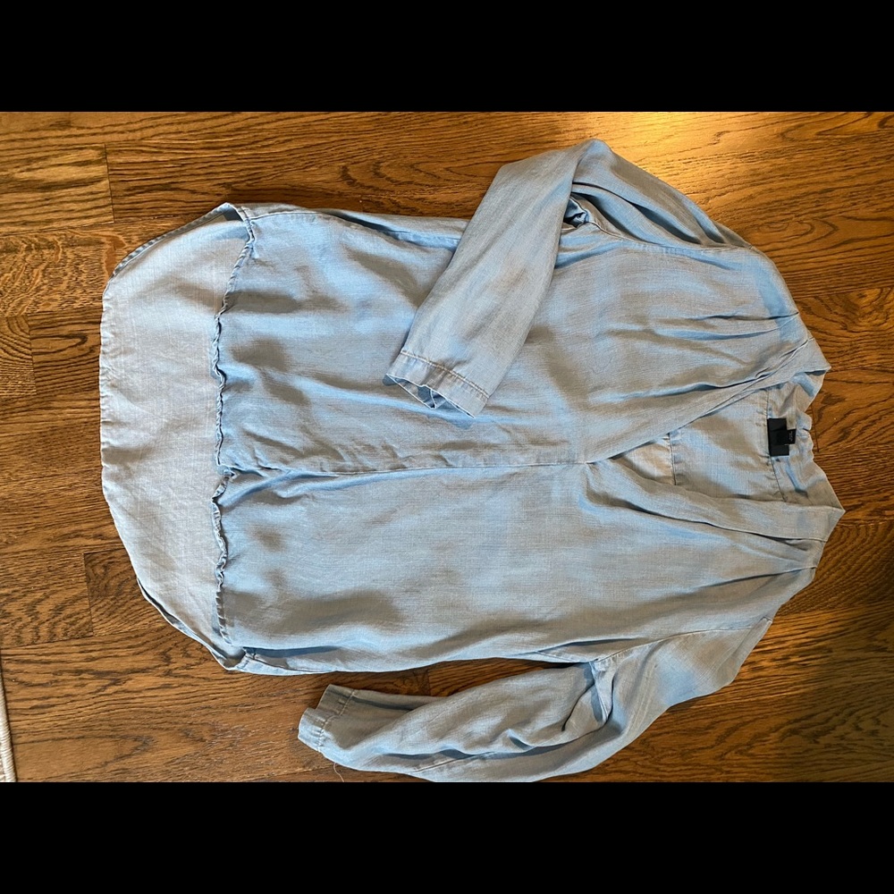 Denim shirt